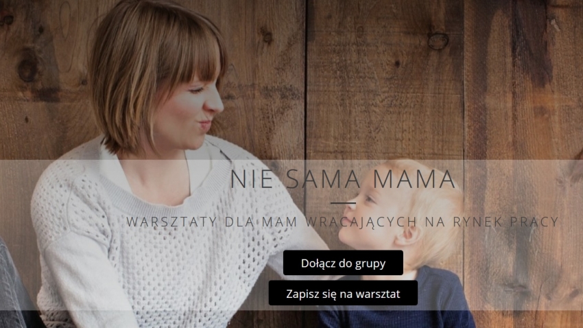 Nie sama Mama warsztaty