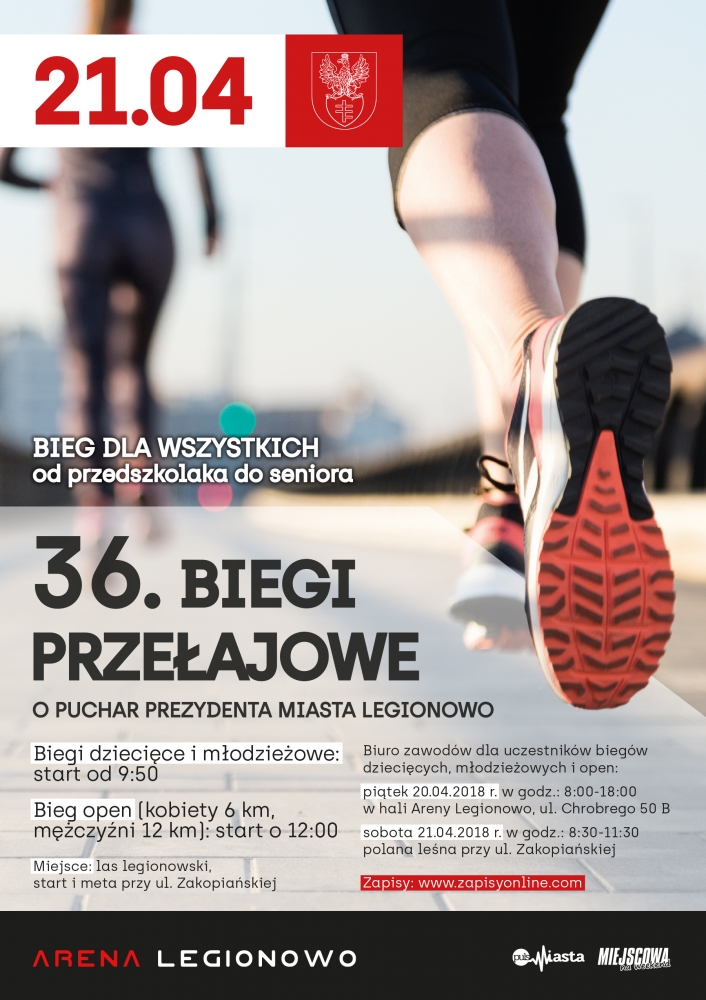 36. Biegi Przełajowe o Puchar Prezydenta
