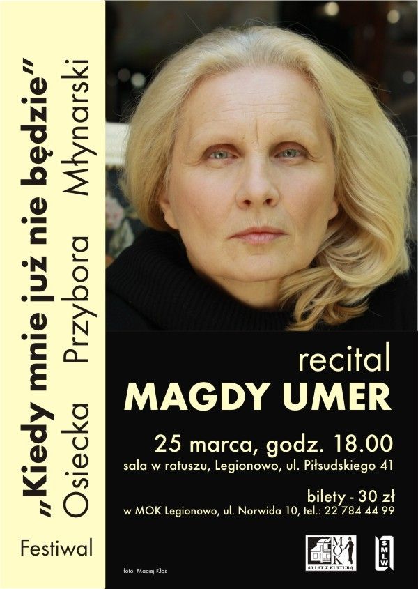 Recital Magdy Umer Festiwal 