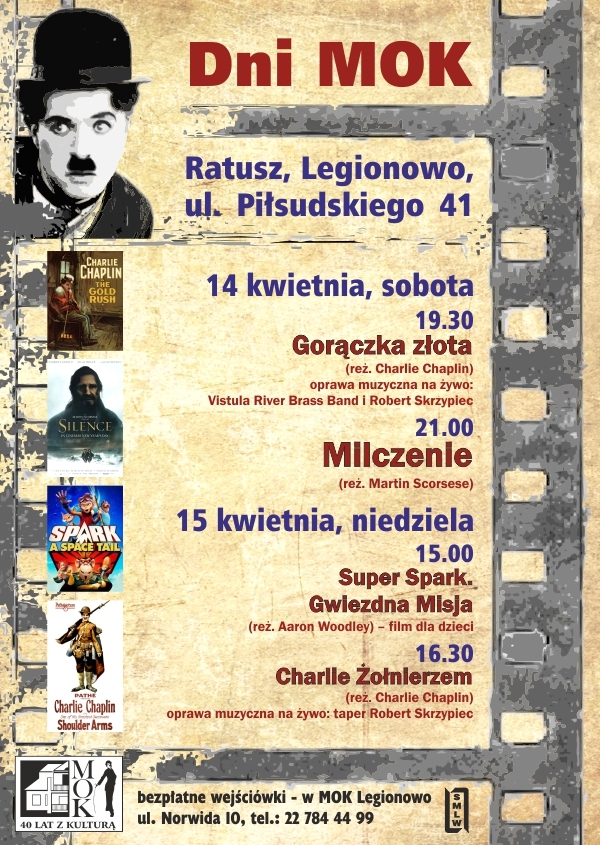 Filmowe Dni MOK