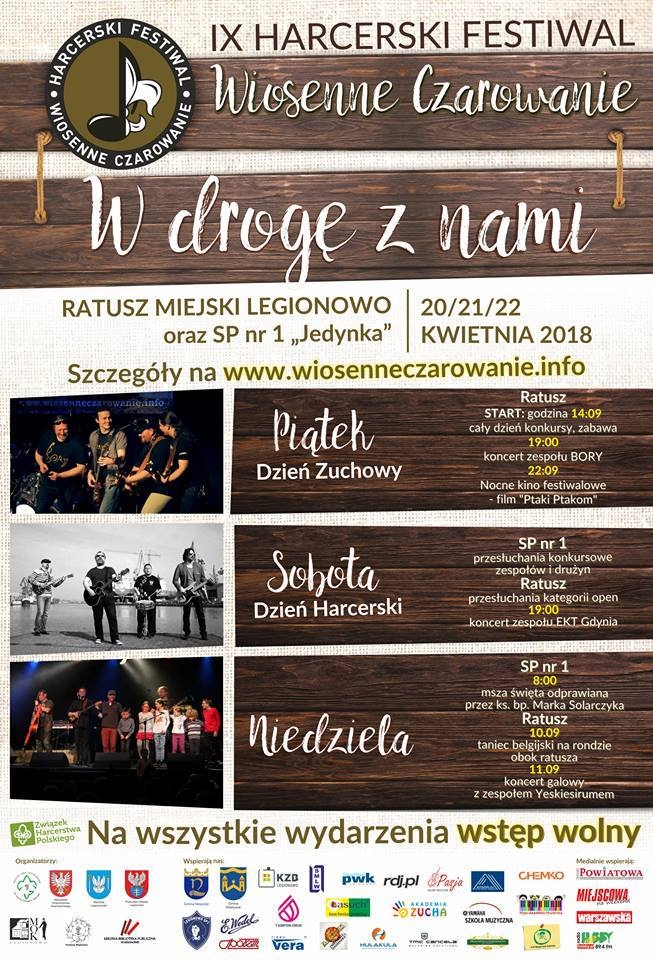 Wiosenne Czarowanie 2014/Fot. Mariusz Kaszuba