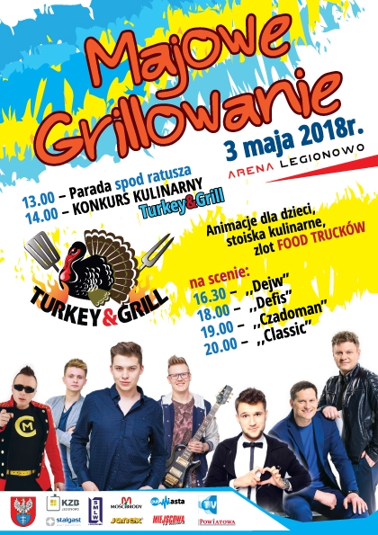 Majowe Grillowanie