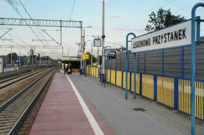 Legionowo przystanek/Fot.: nczas.com