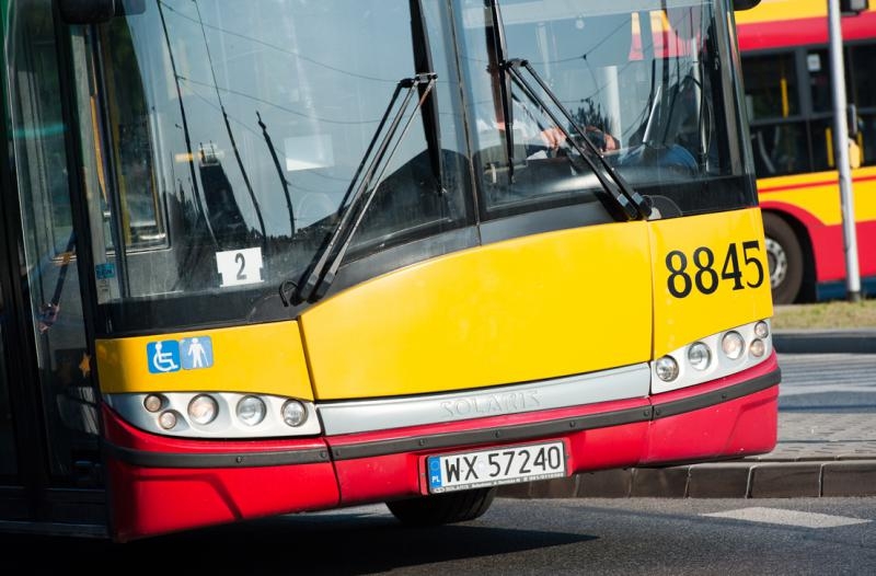 Autobus ZTM Warszawa