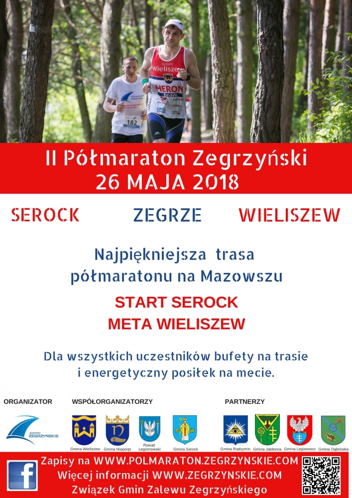 II Półmaraton Zegrzyński