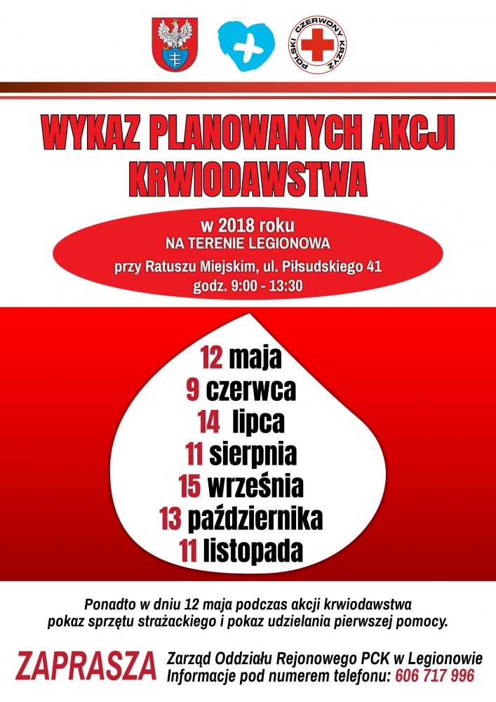 Akcje krwiodawstwa
