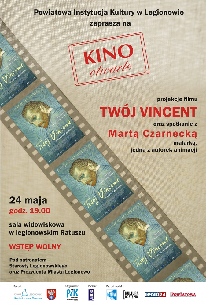 Twój Vincent - KINO otwarte