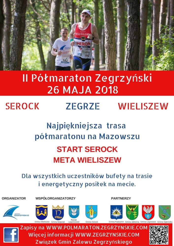 II Półmaraton Zegrzyński