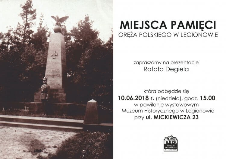 Miejsca pamięci oręża polskiego w Legionowie