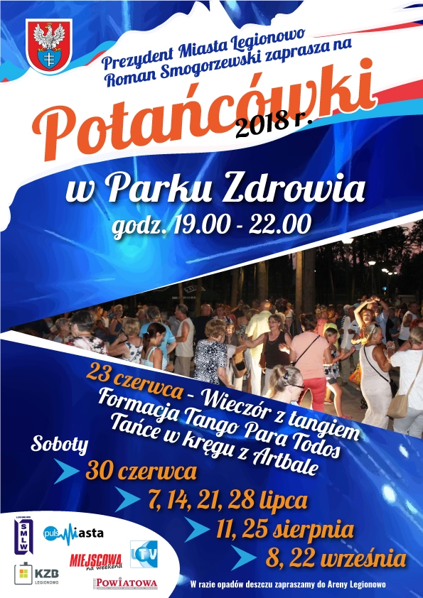 Potańcówka w Parku Zdrowia