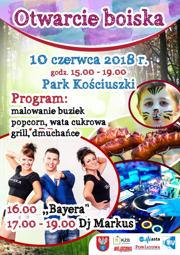 Otwarcie boiska