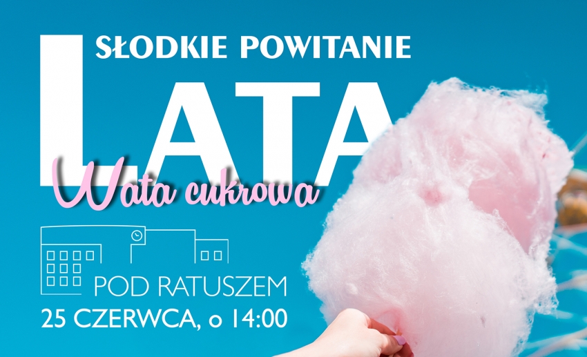 Słodkie powitanie lata
