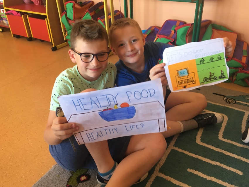 Najmłodsi w eTwinningu