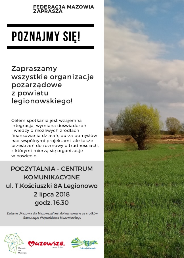Poznajmy się!