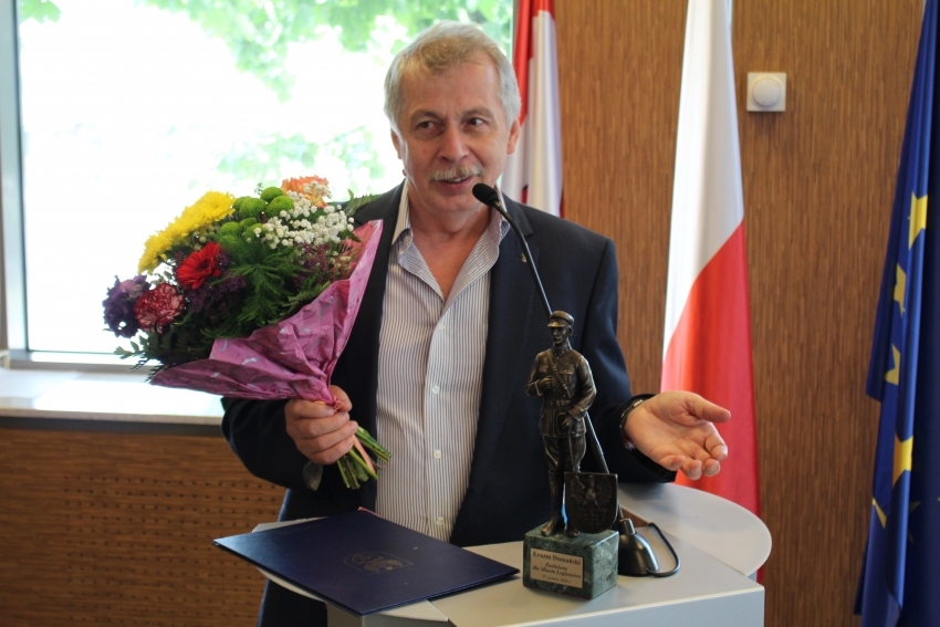 Mężczyzna - Erazm Domański
