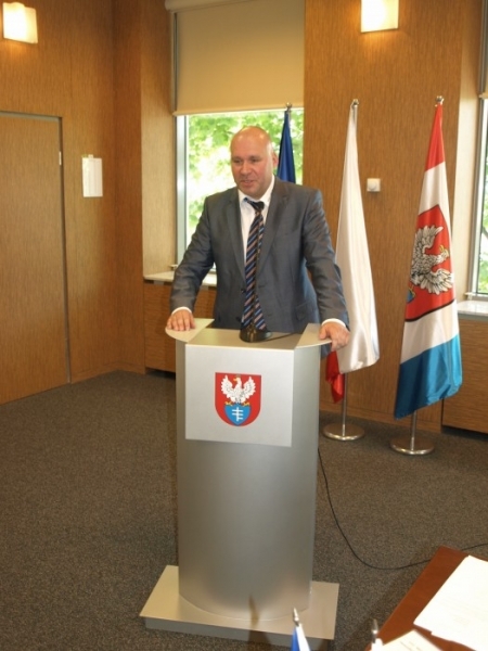 Na zdjęciu Marek Bąk