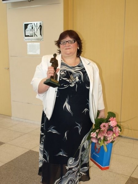 Na zdjęciu: Brygida Wagner - Konstantynowicz