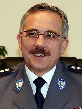Na zdjęciu Jacenty Bąkiewicz, źródło: http://policja.pl