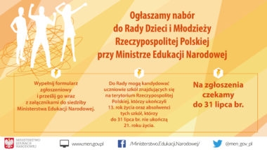 Plakat informacyjny
