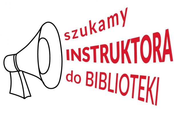 Ogłoszenie: szukamy instruktora