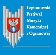 Logo: Legionowski Festiwal Muzyki Kameralnej i Organowej