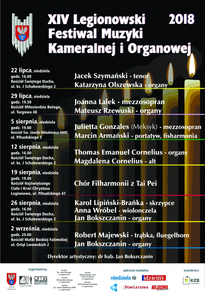 XIV Legionowski Festiwal Muzyki Kameralnej i Organowej