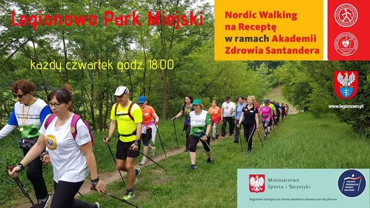 Nordic walking na receptę