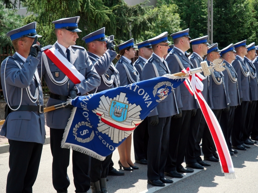 Uroczystości Święta Policji w legionowskiej komendzie