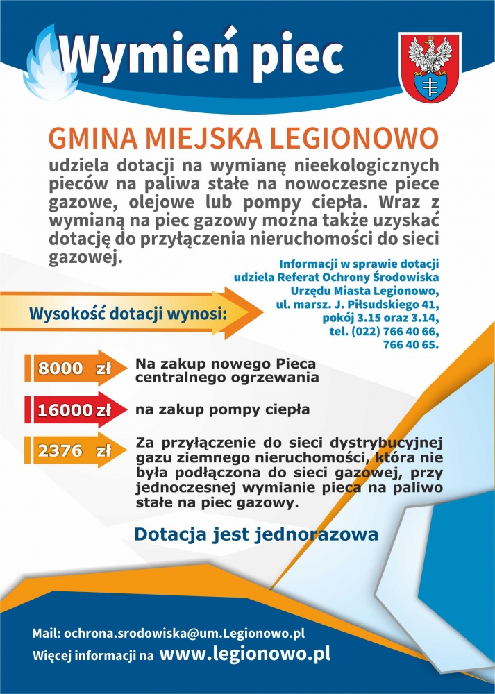 Wymień piec krok po kroku