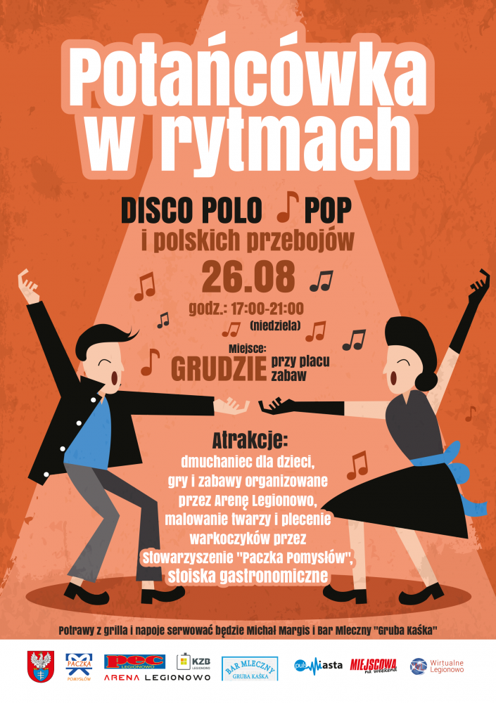 Potańcówka w rytmach Disco Polo, Pop i polskich przebojów