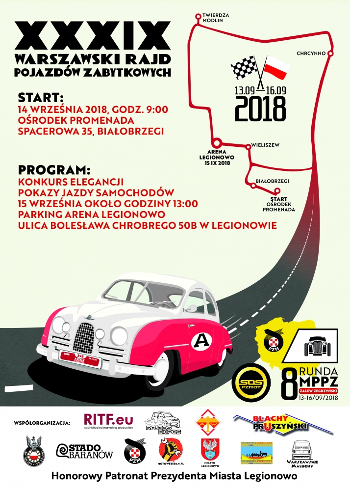 Plakat Rajd