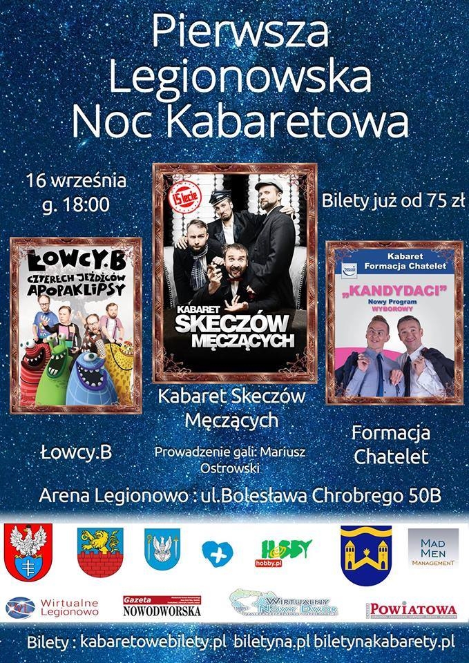 Pierwsza Legionowska Noc Kabaretowa