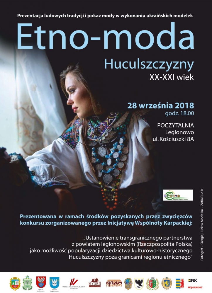 Plakat: Etno - Moda