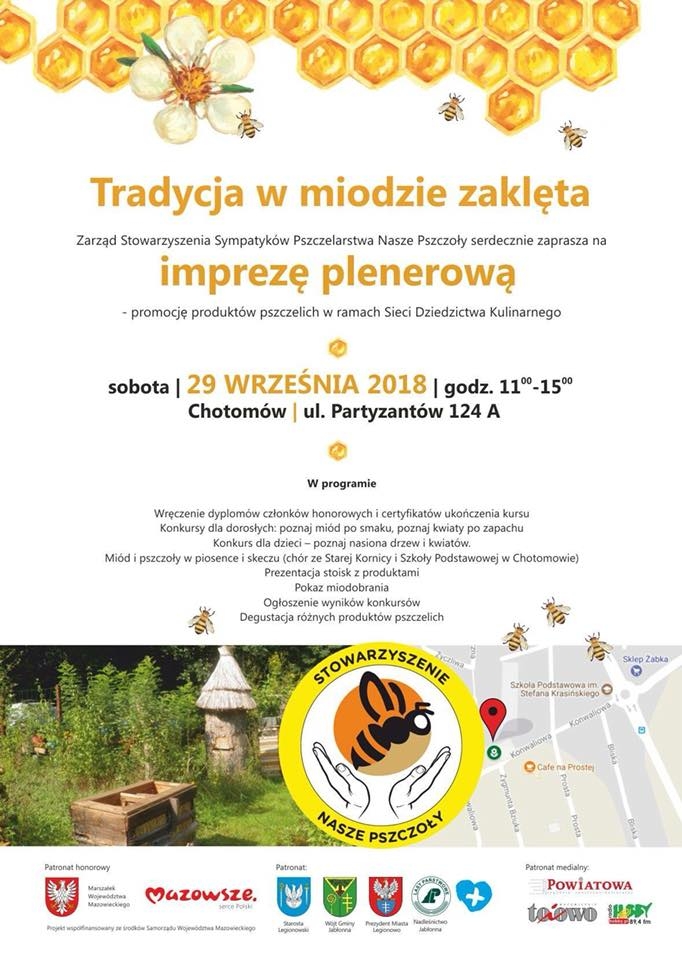 Tradycja w miodzie zaklęta