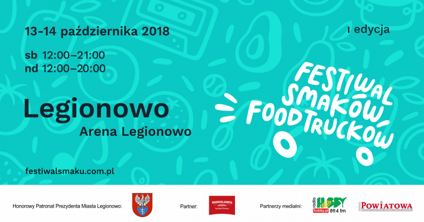 Festiwal Smaków Food Trucków po raz pierwszy w Legionowie