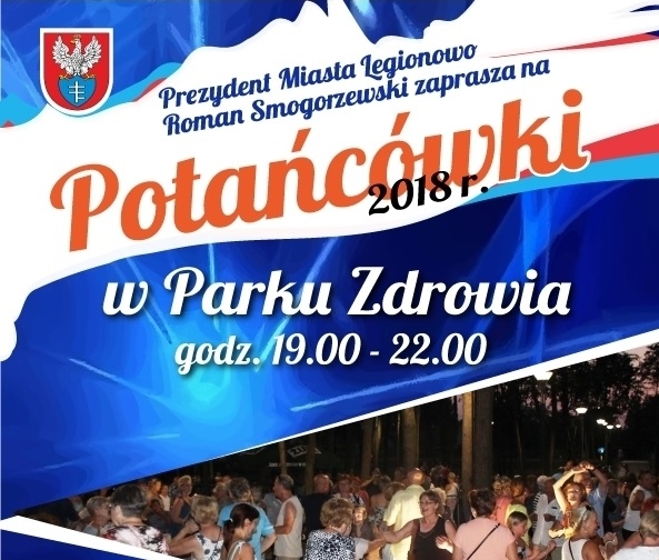 Potańcówka w Parku Zdrowia