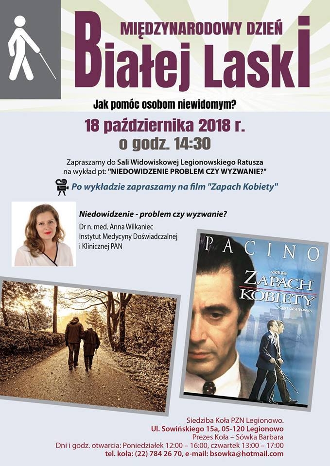 Międzynarodowy Dzień Białej Laski