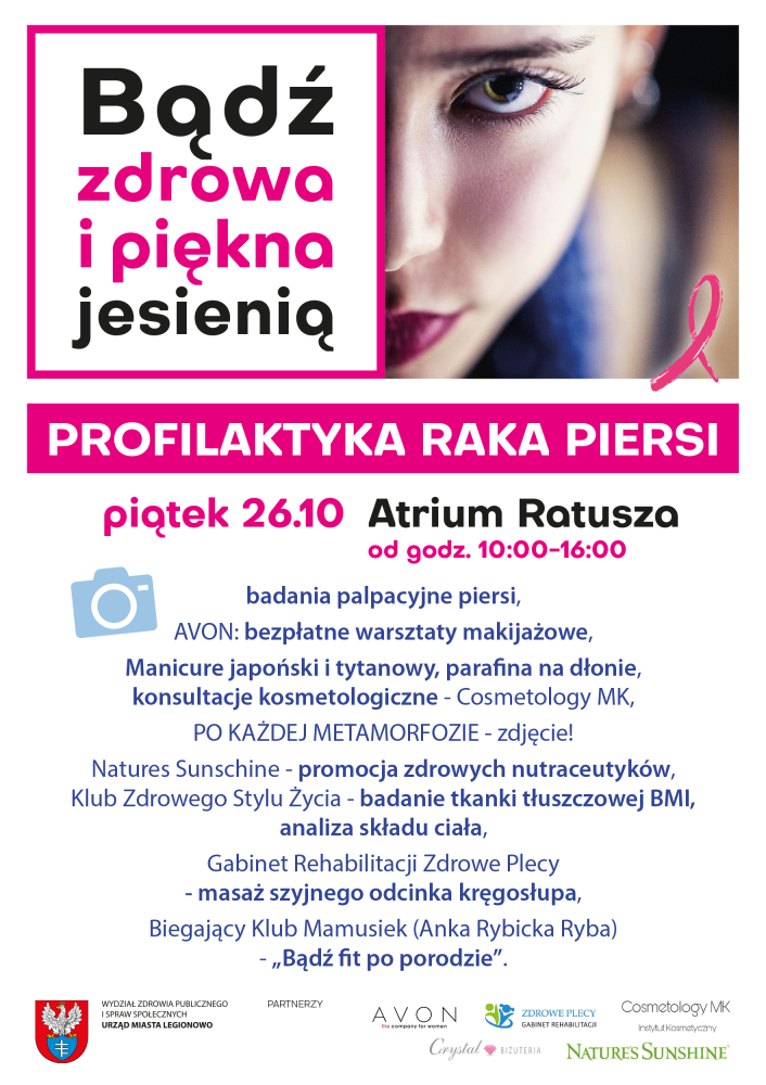 Bądź zdrowa i piękna jesienią