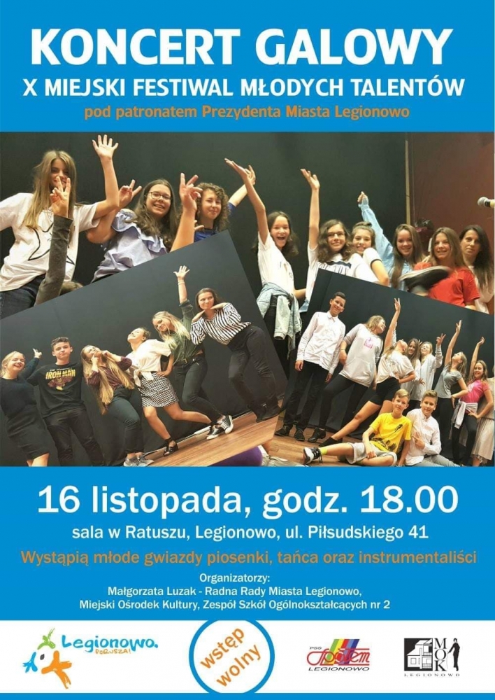 Koncert galowy laureatów Festiwalu Młodych Talentów