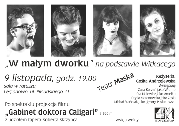 Horror w Ratuszu czyli: