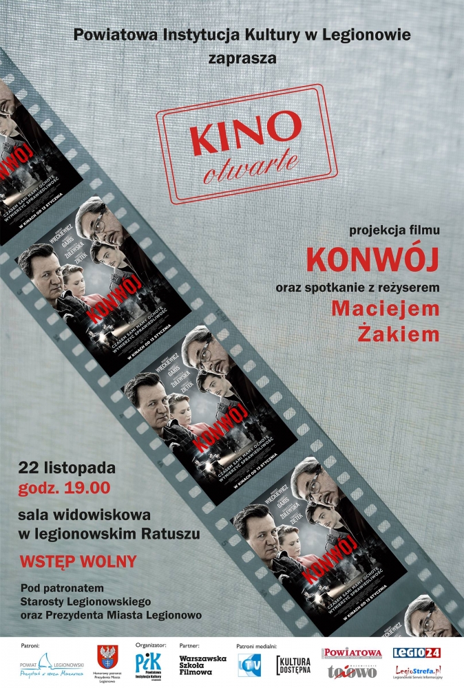 Kino Otwarte - Konwój