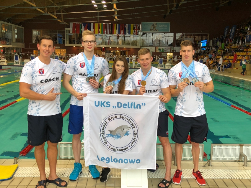 Zimowe Mistrzostwa Polski w pływaniu Masters