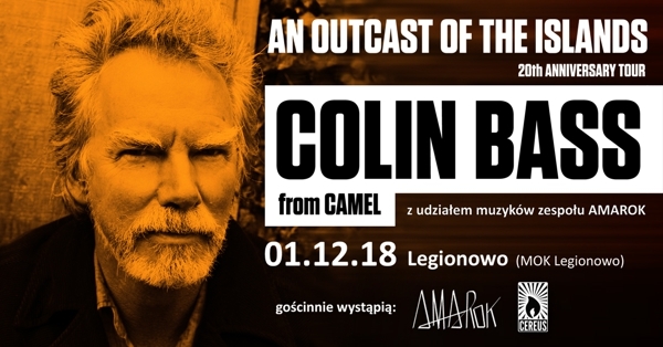Colin Bass (from Camel) w Legionowie