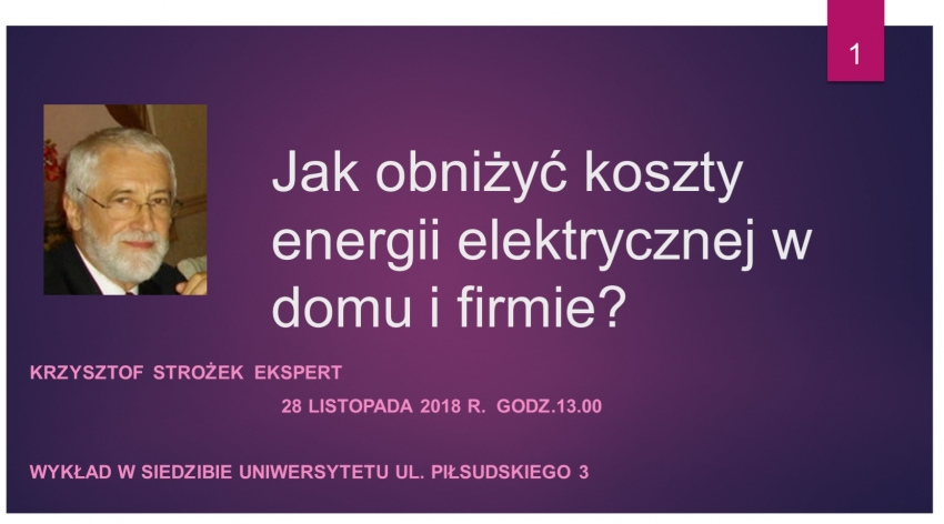 Jak obniżyć koszty energii elektrycznej w domu i firmie?
