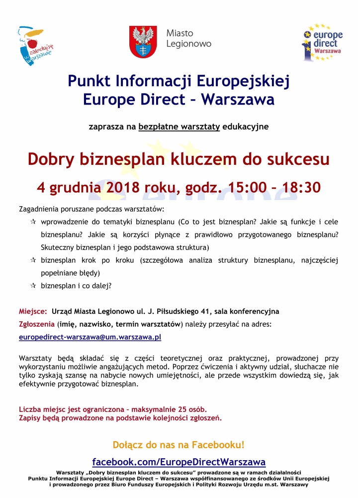 Dobry biznesplan kluczem do sukcesu