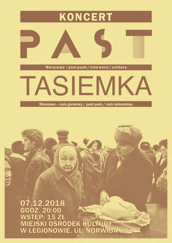 Rock w MOK - PAST i TASIEMKA