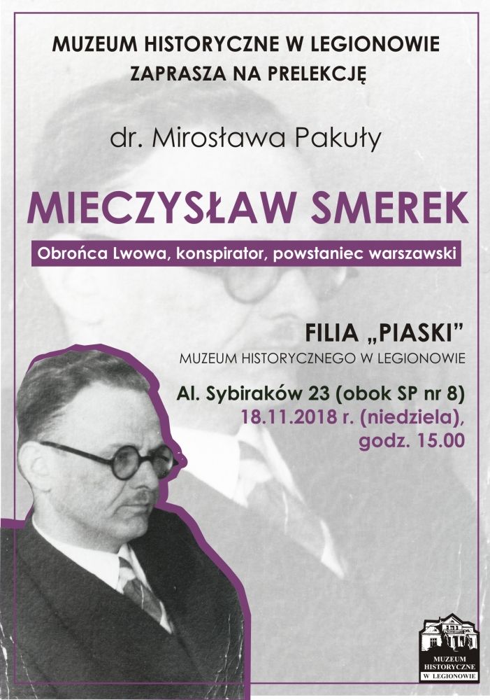 Prelekcja - Mieczysław Smerek