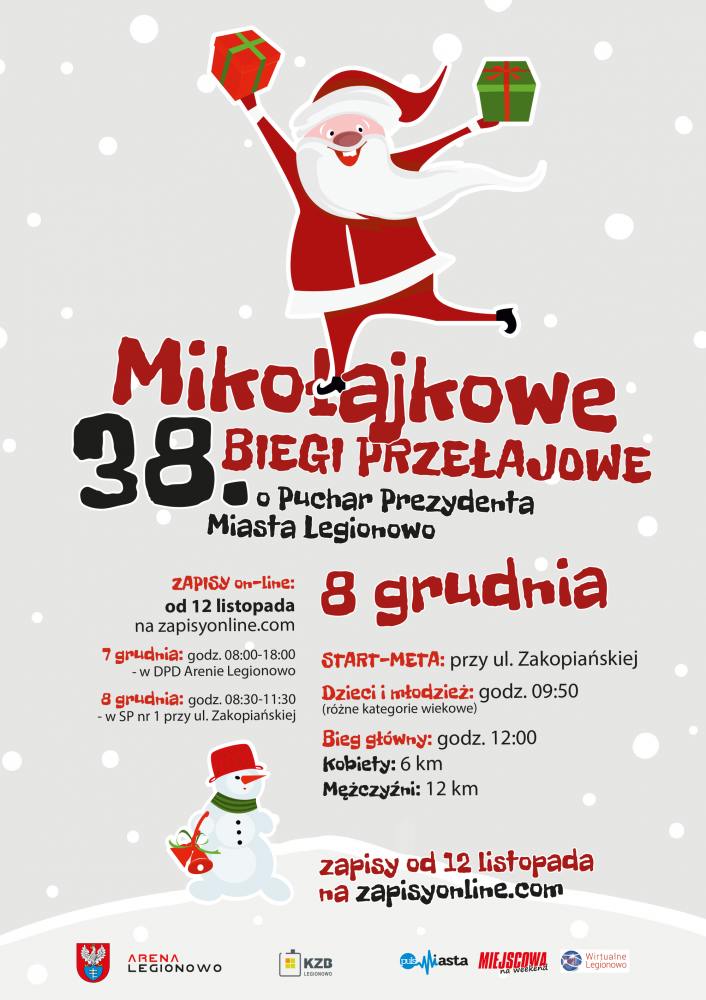Mikołajkowe Biegi Przełajowe
