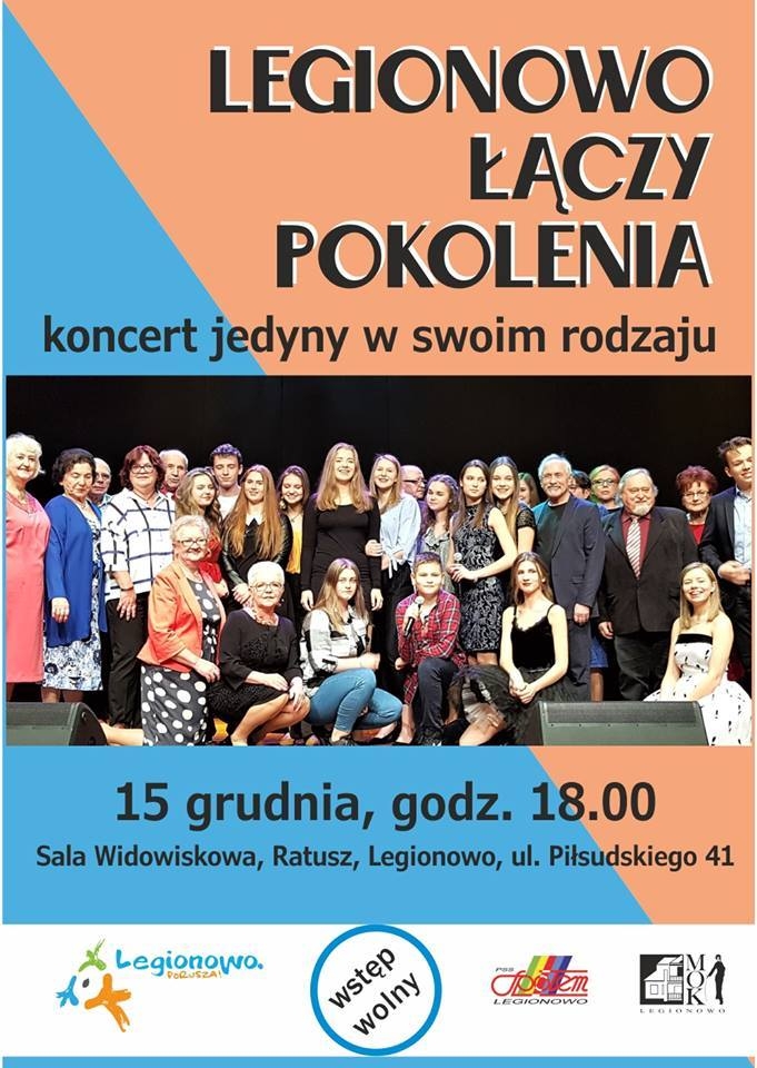 Legionowo łączy pokolenia