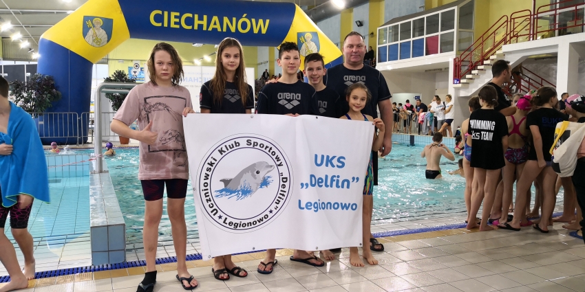 Delfin na Grand Prix Ciechanowa